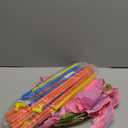 POCO DIVO Castle Play Tent Kids Pretend Playhouse (Floral), 37” (L) x 28” (W) x 40” (H)