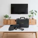 Migitec Hard Carrying Case Compatible with Nintendo Switch 2, All-In-One Travel Case for NS2 Console, Dock, 2 Pro Controllers, Joy-Con Grip, Power Adapter, 20 Games and Accessories