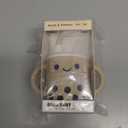 Barks & Babbles Boba Baby Silicone Training Sippy Cup (Beige)