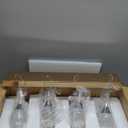 Modern Black Gold Pendant Light Dimmable LED Ceiling Light Fixtures Mini Teardrop Crystal Pendant Lighting for Kitchen Island Bedroom Hallway Entryway (4 LightChampagne Gold)