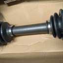 TRQ Front Driver Side CV Axle Assembly Compatible with 10-16 Mercedes-Benz E350 4Matic 10-14 E550 4Matic 15-16 E400 4Matic 14-16 E250 Bluetec 4Matic 15-16 CLS400 4Matic 12-18 CLS550 4Matic