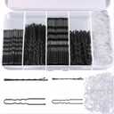 300PCS Hair Clips Set (Black)