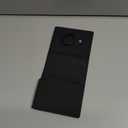 GAOCHALE AirTag Wallet Genuine Leather Air Tag Wallet RFID Technology Credit Card Holder with Minimalist Wallet for Men for Apple AirTag (No Airtag Included)(Black)