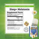 Twinings Superblends Sleep+ Herbal Tea with 1mg Melatonin Camomile, Cinnamon & Vanilla, Naturally Caffeine-Free, 16 Tea Bags (Pack of 1), Enjoy Hot or Iced (EXP 10/31/27)
