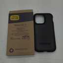 OtterBox iPhone 14 Pro Max (ONLY) Defender Series XT Case - Black, screenless, Rugged, Snaps to MagSafe, Lanyard Attachment