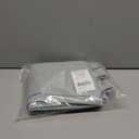 NICETOWN 100% Blackout Curtain for Door Window - Privacy Room Darkening Shade, Thermal Insulated French Door Curtain with Tie Back, Elegant Home Decor, 1 Panel, 25 x 72 Inch, Greyish Green