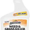 Spectracide Weed & Grass Killer 2, Use On Driveways, Walkways and Around Trees and Flower Beds, 32 fl Ounce Spray