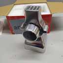 All Metal Grain Mill Attachment Fit,Compatible for KitchenAid Stand Mixer, 12-Level Adjustable Flour Mill Grain Grinder