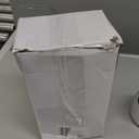 Christmas Gifts for Women, Christmas Tumbler 40 oz Tumbler with Handle and Straw Cup Holder Friendly Insulated Travel Mug Stainless Steel Water Bottle (White Tree)