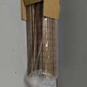 LazBlinds No Tools No Drill Cordless Bamboo Roman Shades, Light Filtering Window Treatment, Roll Up Bamboo Blinds for Windows 32'' W x 72'' H, Ceylon Light Russet