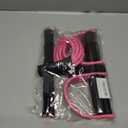 Resistance Band with Pedal Handle 6 Tube Elastic Natural Latex Pull Rope Fitness Bands for Leg Arm Abdomen Waist Stretching Exercising Training