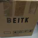 2 Pack PU Leather Front Car Seat Cover Bottom Car Seat, Anti-Slip and Full Wrap Driver Car Seat Protectors with Storage Pocket, Luxury Waterproof Bottom Auto Seat Cushion Pad for Most Vehicles(Gray)