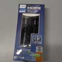 Philips Elite Premium Certified High-Speed HDMI Cable with Ethernet, 6 ft. 1080p 120Hz 4K 60Hz, 18Gbps, for TV, Monitor, Laptop, PS5, Xbox One X S – SWV6320P/27