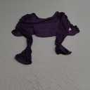 Women Sheer Shrugs Long Sleeve Cropped Cardigan Open Front Bolero Shrug for Evening Dressy S-XXL (Purple, M)