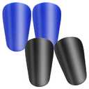 Motspo 2 Pairs Soccer Extra Mini Shin Guards for Toddler Kids Youth and Adults - Ultra Miniature Shin Guards Soccer - Extra Small Shin Pads So Light and Comfortable for Boys, Girls, Men, and Women