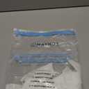 White Hair Bandana, White Bandana Headband Head Scarf for Women Trendy Breathable Hair Scarf, Cute Flower Printed Eyelet Embroidered Design for Summer Casual Outfits