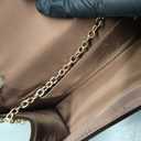 Clutch Purses for Women Evening Bag Faux Suede Formal Party Wedding Dark Brown