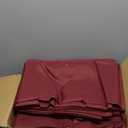 Sancua Tablecloths for 8 Foot Rectangle Tables, 8 Pack - Washable Polyester Fabric Table Cloth for Chirstmas Party, Birthday, Banquet Reception, 60x120 Inch Burgundy