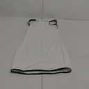 Women's Summer Sexy Square Neck Sleeveless Casual Short Dress Bodycon Party Club Mini Dresses,S