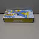 Bubble Gun for Kids Ages 4-8: Shark Light Up Bubble Machine for Toddlers, Rechargeable, 2 Bubble Solution, Outdoor Toy Party Birthday Gift for 3 4 5 6 7 8 Year Old