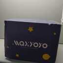 MAXYOYO Bean Bag Chair for Adults, Large 5 ft Bean Bag Chair with Foam Filling, Ultra Soft Fur Lazy Sofa for Living Room Bedroom, Machine Washable Cover (Beige)