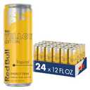 Red Bull Yellow Edition Energy Drink, 12 fl oz, BBD: 04-14-2027