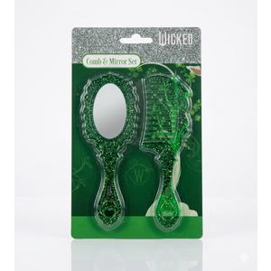 Wicked Comb And Mirror Set- Pack Of 2