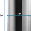 Solatube 14-Inch Spectralight Infinity Extension Tube 99.7% Specular Reflectivity Rigid Tubing for 290 DS & 290 ISn Maximum Light Transfer for Deep Attic Runs (14" Diameter)