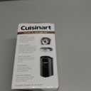 Cuisinart Coffee Grinder, One Touch Control Coffee Bean Grinder with Stainless Steel Bowl and Blades, 2.5 oz/70g Capacity Enough for 12 Cups, On/Off Switch with Safety Interlock, DCG-20BKN, Black