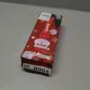 Christmas Santa Bubble Wand Machine for Kids Maker Blower Toys Christmas Basket Stocking Stuffers Birthday Gift Outdoor Indoor Automatic for 3 4 5 6 7 8 + Year Old Toddlers Little Girls Boys