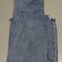 GORGLITTER Girl's Baggy Jeans Cute High Waisted Wide Leg Denim Pants with Pockets Light Wash, 12Y