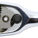Koken Z-EAL 3/8 (9.5 mm) SQ. Ratchet Handle, Total Length: 7.0 inches (178 mm) 3725Z