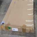 Streamline NT-2112-48BL-AL 54in. x 32 in. Alcove Acrylic Shower Base in Glossy Black with Center Drain, ABS Drain Included