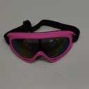 Dizywiee 2-Pack Kids Ski Goggles, Snowboard Goggles for Adult Youth Teens Boys & Girls, Winter Snow Sports Goggles (08.blue Frame With Multicolor Lens + Pink Frame With Multicolor Lens)