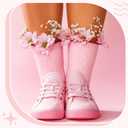 4 Pairs Best Boss Ever Socks for Women Lady Boss Christmas Appreciation Gifts Chaos Coordinator Gifts for Office (Light Color)