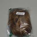 Rugelyss Vintage Long Wavy Ginger Mixed Blonde Wig with Bang Retro Big Bouffant Beehive Wigs fits 60s 70s 80s Costume or Halloween Party