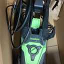 PowRyte Electric Pressure Washer with Hose Reel, Foam Cannon, 4 Different Pressure Tips, Power Washer,4500 PSI 2.6 GPM