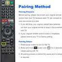New RMF-TX310U Voice Mic Replace Remote fit for Sony Bravia TV XBR-65X800G XBR-43X800G XBR-65X900F XBR-85X850F XBR-75X800G XBR-49X800G XBR-65X850F XBR-75X900F XBR-85X900F XBR-55X900F XBR-49X900F