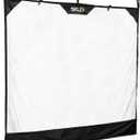 SKLZ Portable Baseball & Softball Hitting Net - Train Anywhere, Anytime | Durable & Easy Setup Skill Levels | Boosts Accuracy & Power | Ideal for Practice & Drills. Suspended Net, 7 X 7.5 Feet