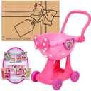 Minnie's Happy Helpers Bowtique Shopping Cart, Officially Licensed Kids Toys for Ages 3 Up by Just Play