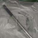 Telescopic Insect and Butterfly Net Catching Insects Bugs Fishing Nets, Stainless Steel Handle Extends from 15 Inches to 59 Inches