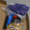 Dent Puller Kit,47PCS Car Dent Puller,Dent Removal Kit,Paintless Dent Removal Kit,Car Dent Repair Kit,Dent Removal Kit,Paintless Dent Removal Kit With Bridge Puller,Repair Pen and Wobble Tool (yellow)