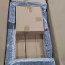 Olee Sleep 18 Inch Heavy Duty Steel Slat Anti-Slip Support, Easy Assembly Platform Bed Frame, Noise Free Steel Mattress Foundation, Maximum Storage, No Box Spring Needed, Black, Queen Size