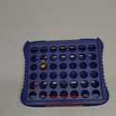 Pup Go 4 in a Row Board Games for Kids Ages 3+, Early Idea for Boys Girls Teens, Connect & Win Four in a Line, Portable 2-Player Strategy Games,Foldable Design with 6 Spare Discs (Blue)