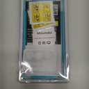 Milomdoi 3 Pack Privacy Screen Protector for Samsung Galaxy S25 Ultra Tempered Glass with 3 Pack Camera Lens Protector, Ultra 9H Accessories [Support Fingerprint Unlock] Black