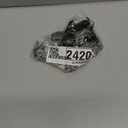 CYSKY Direct Mount Stem 31.8mm Clamp, One- Piece Construction Lightweight Design for Dual Crown Forks (Black)