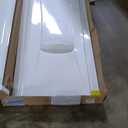 OVE Decors Breeze 36 in. Corner Shower Clear Sliding Door with Walls and Base in Black Finish