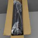 Folding Hand Truck 500lbs, Portable Heavy Duty Dolly Cart, 6 Wheels Collapsible Luggage Cart with 2 Elastic Ropes - Compact Trolley Cart for Easy Moving - Ideal Hand Cart for Travel and More (17, Black)