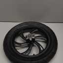 12in Electric Scooter Wheel, Scooter Tire with Wheel Hub Rubber Tyre Replacement 12 1/2X2 1/4
