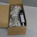 Warm White Christmas Lights Indoor - 200 LED Warm Twinkle Lights Plug in, 66ft Extendable Christmas String Lights Outdoor for Bedroom Porch Thanksgiving Room Patio Yard Decor